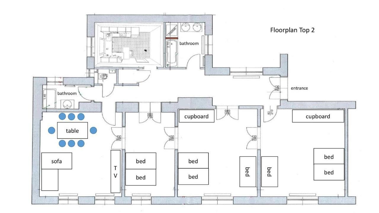 Grand Soho II Apartment Вена Экстерьер фото